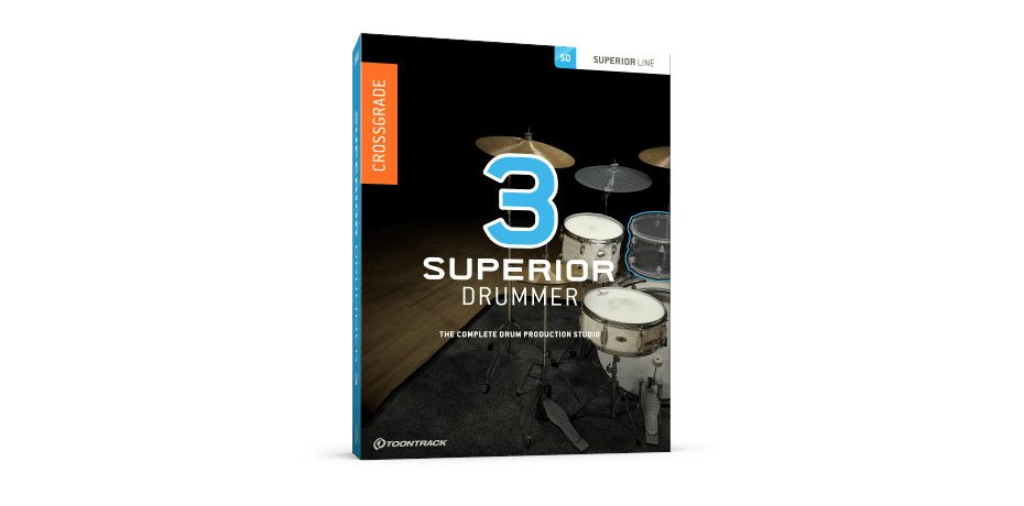 Toontrack Superior Drummer 3 Crossgrade from EZ Drummer 2 Download | Handla  Idag hos Musikhuset!