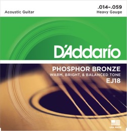 Daddario EJ18 Phosphor Bronze