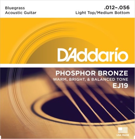 Daddario EJ19 Phosphor Bronze