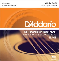 Daddario EJ41 Phosphor Bronze