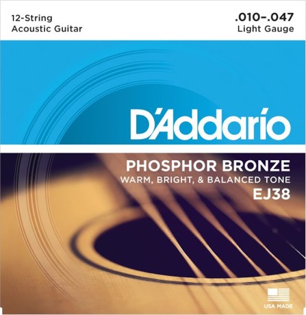 Daddario EJ38 Phosphor Bronze