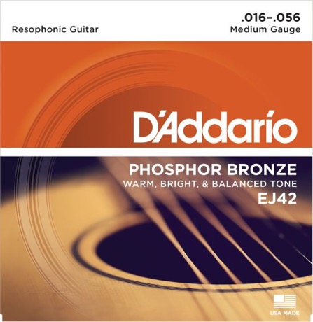 Daddario EJ42 Phosphor Bronze