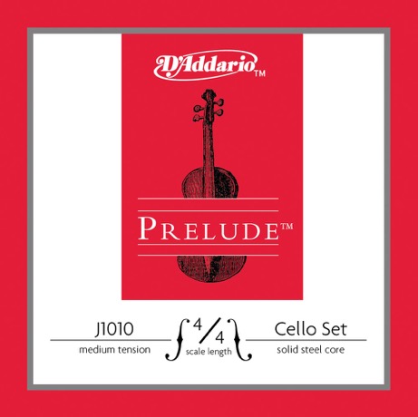 Daddario Prelude Cello set J1010 4/4M