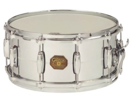 Gretsch Drums 14 x 5 Snare Drum 8Lug Chrome Over Brass