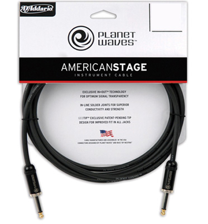 Planet Waves American Stage PW-AMSG-10