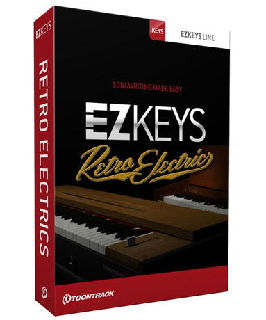 Toontrack EZ Keys Retro Electrics Download
