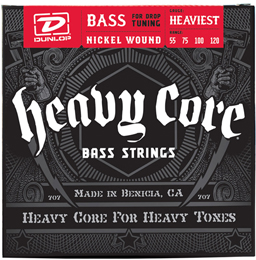 Dunlop Heavy Core DHBCN55120 Bass strings