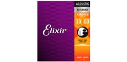 Elixir Nanoweb Acoustic HD Light 13-53