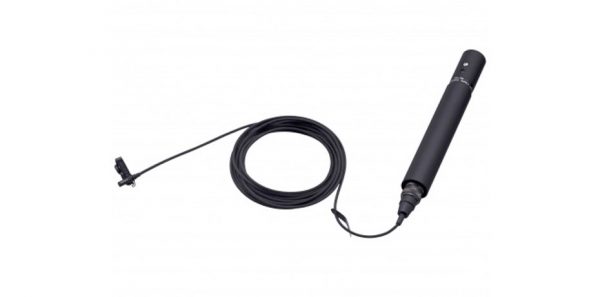 Sony ECM-88B minatyrmikrofon kondensator med XLR-kontakt