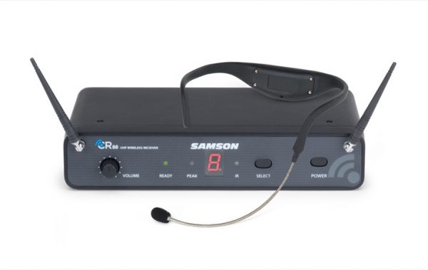 Samson Airline88 Headset system 470-484 MHz