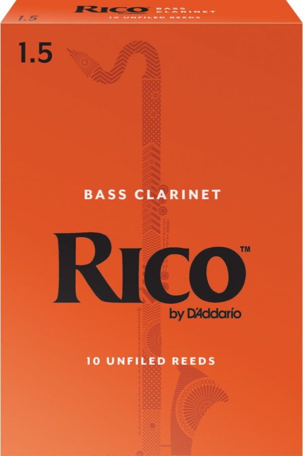 Rico Rör Bas-klarinett 10-pack 1.5