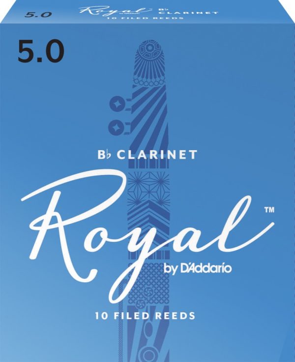 Rico Royal Bb-klarinett 10-pack 5