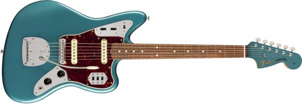Fender Vintera 60s Jaguar Pau Ferro Fingerboard Ocean Turquoise