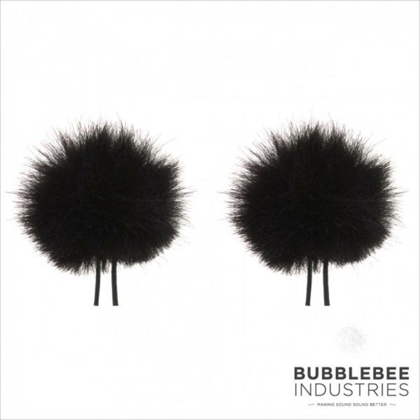Bubblebee BBI-L01 BLACK 2-PACK 3-4 mm