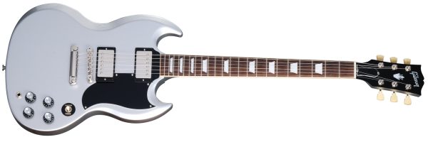 Gibson SG Standard  61 Stop Bar Silver Mist