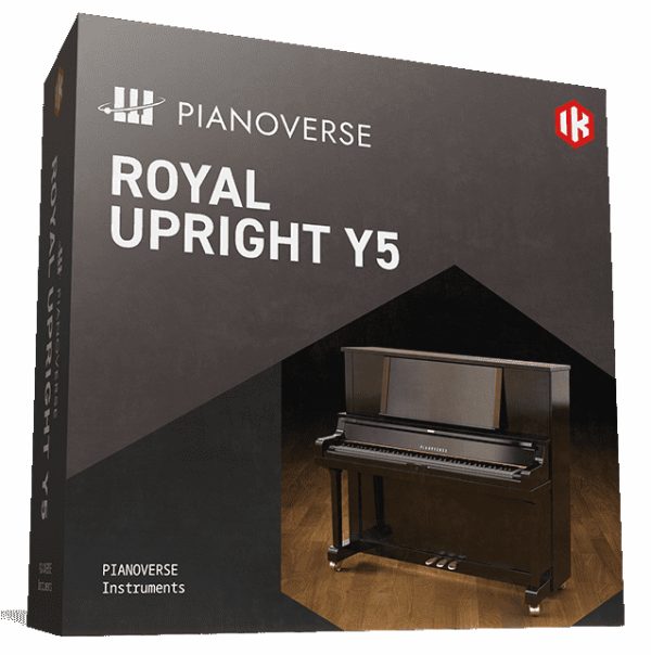 IK Multimedia Pianoverse - Royal Upright Y5